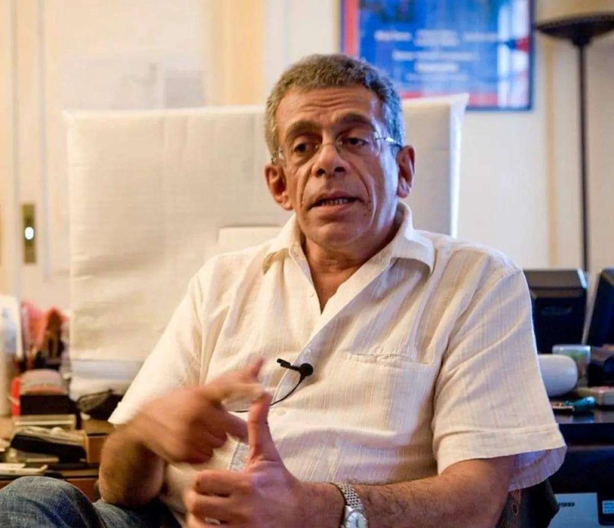 يسري نصر الله - الصورة من حسابه على تويتر