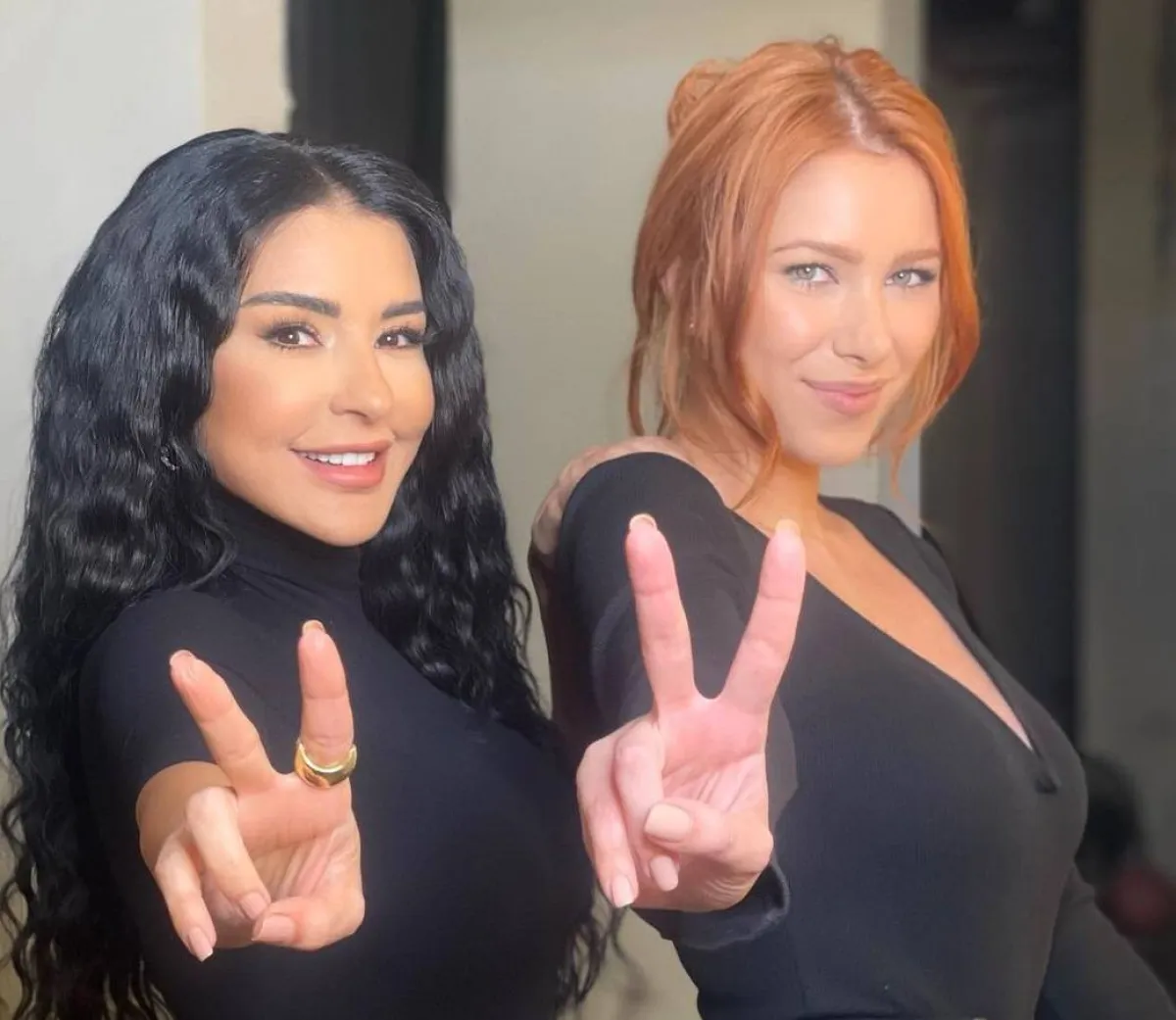 دانييلا رحمة وماغي بوغصن - صورة من صفحة دانييلا رحمة على انستغرام