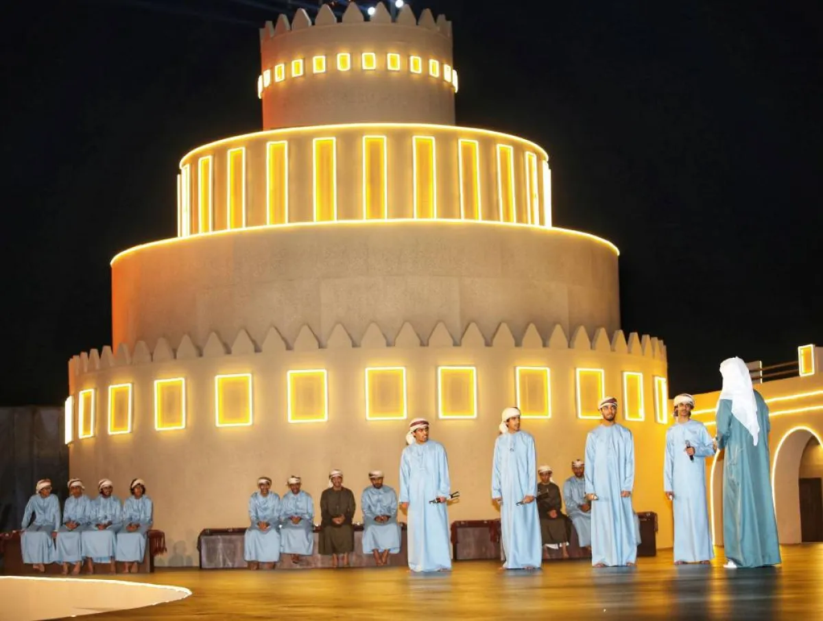 بطولة فزاع لليولة- الصورة من مركز حمدان بن محمد لإحياء التراث 