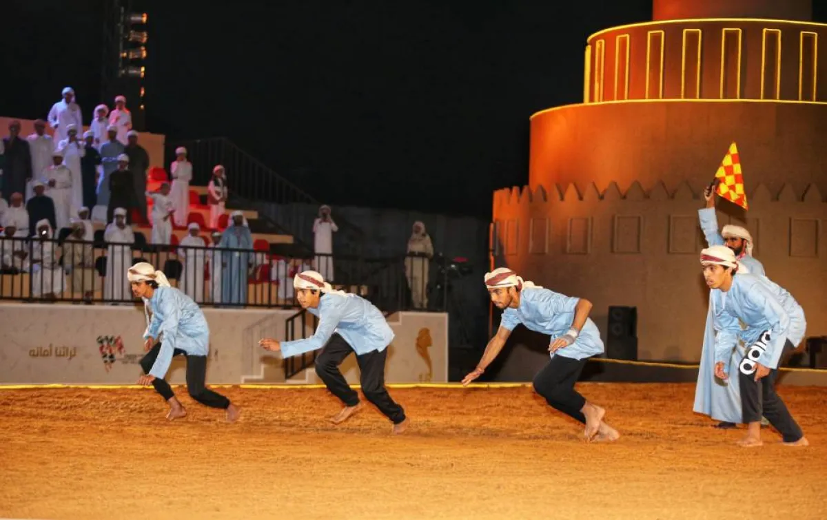 بطولة فزاع لليولة- الصورة من مركز حمدان بن محمد لإحياء التراث 