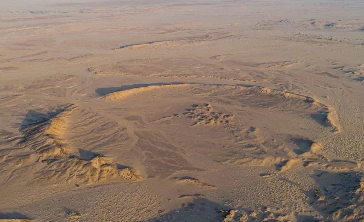  اكتشاف فوهة نيزكية عمرها 60 مليون سنة في سلطنة عمان