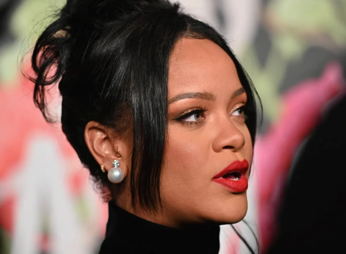 Barbadan singer/actress Rihanna, September 12, 2019 in New York City. Angela Weiss / AFP