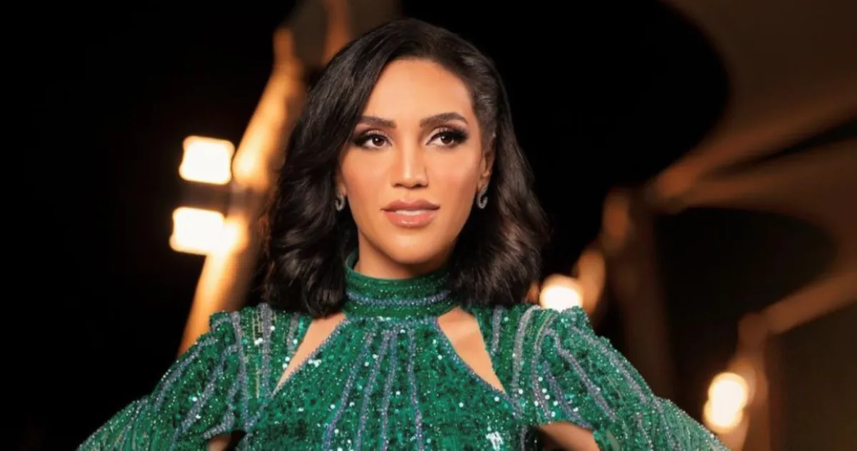 مي فاروق -الصورة من حسابها على الانستغرام