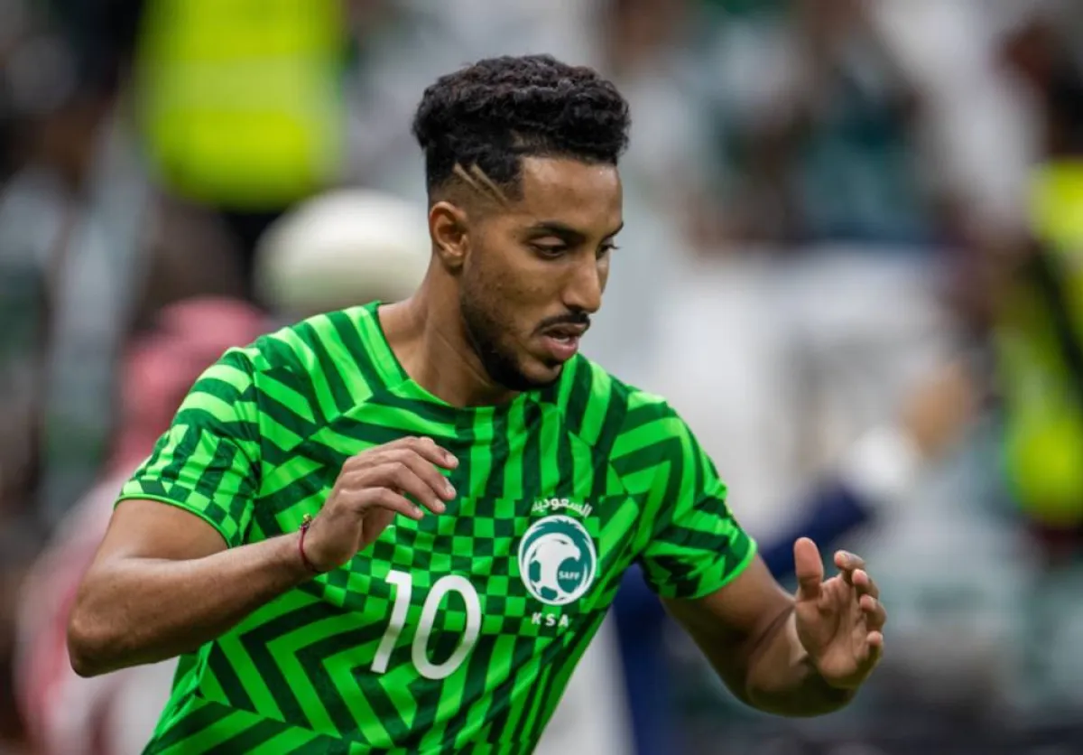 الفيفا يختار هدف سالم الدوسري ثالث أجمل هدف في مونديال 2022