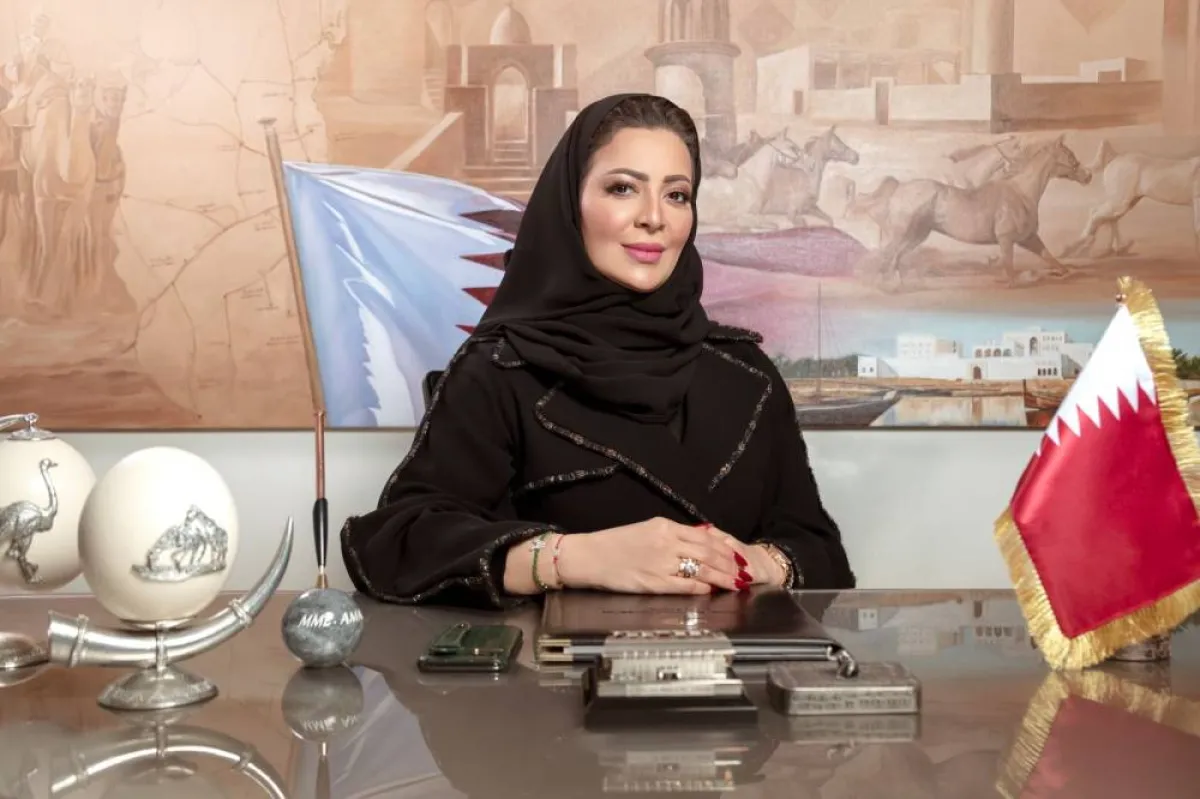 سيدة الأعمال القطرية، أمل أمين