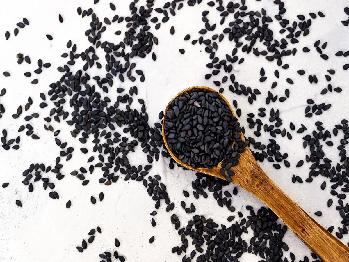 صورة لبذورالسمسم