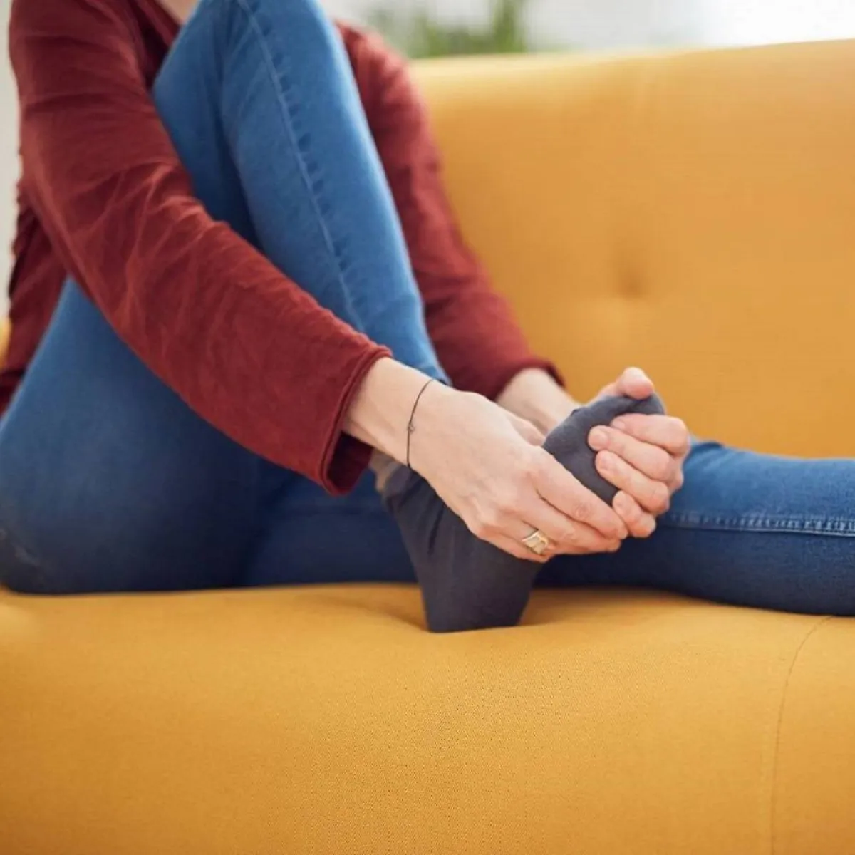 صورة لحامل تعاني من الحك