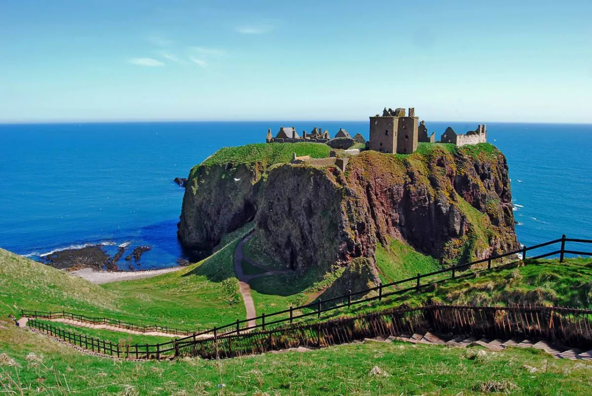 صورة للقلعة