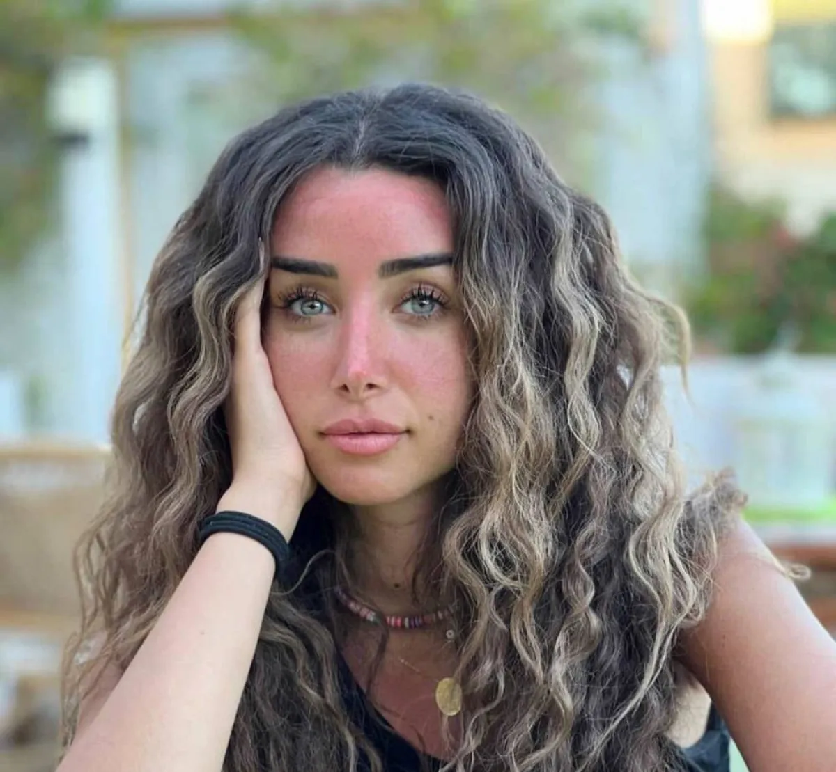 هنا الزاهد - الصورة من حسابها على انستغرام