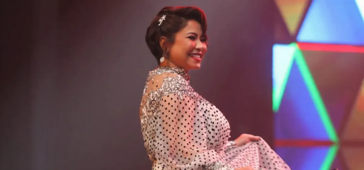 شرين- الصورة من حسابها على الانستغرام