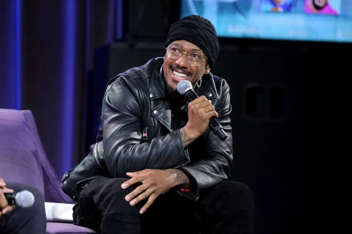 Nick Cannon at The GRAMMY Museum on June 25, 2022 in Los Angeles, California. Rebecca Sapp/Getty Images for The Recording Academy/AFP Rebecca Sapp / GETTY IMAGES NORTH AMERICA / Getty Images via AFP
