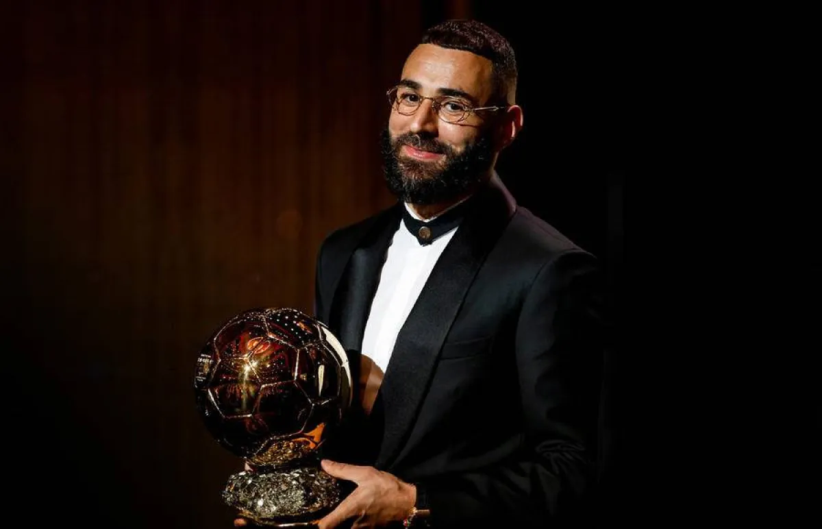 كريم بنزيما يعتزل اللعب دوليا - الصورة من حساب نادي ريال مدريد