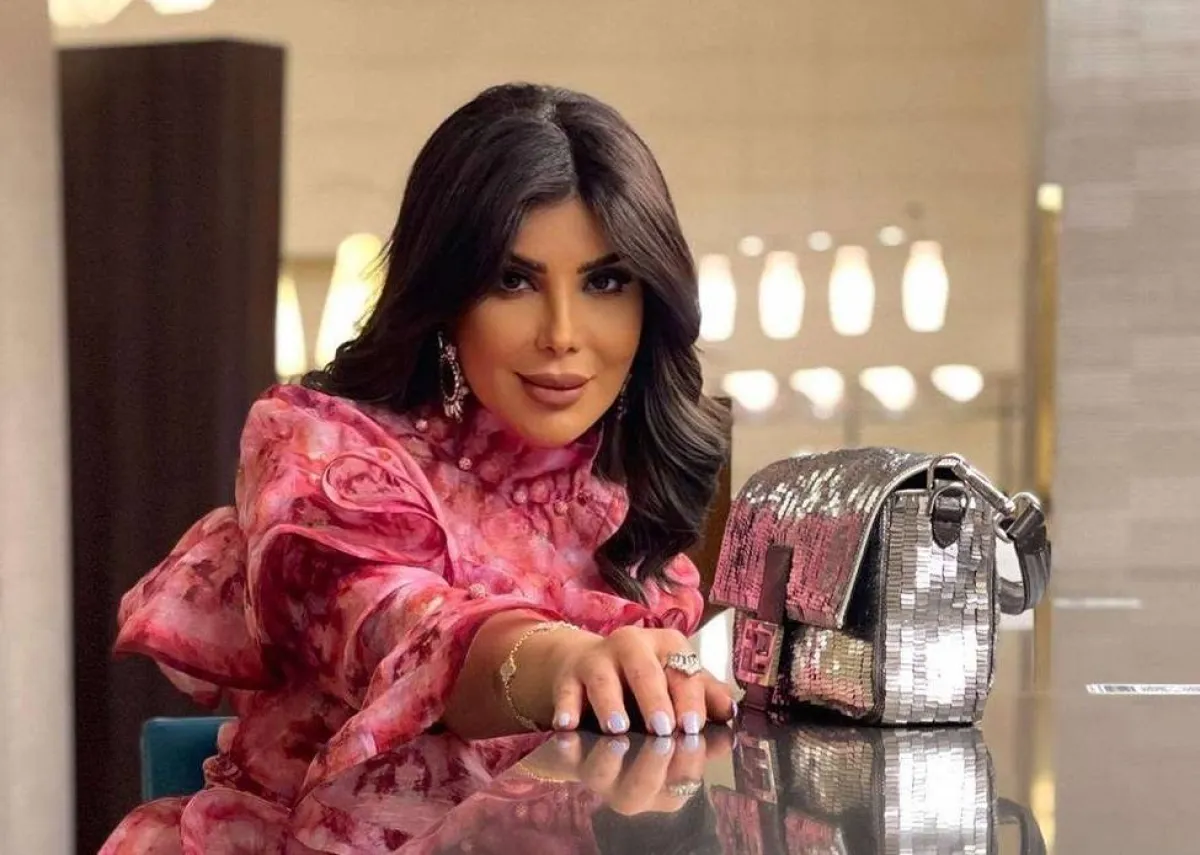 إلهام الفضالة - صورة من صفحتها على انستغرام