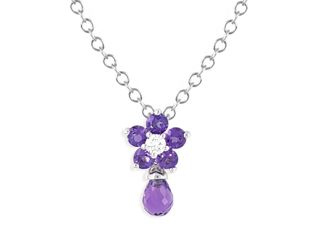 عقد الياقوت الارجواني من فتيحي Fitaihi