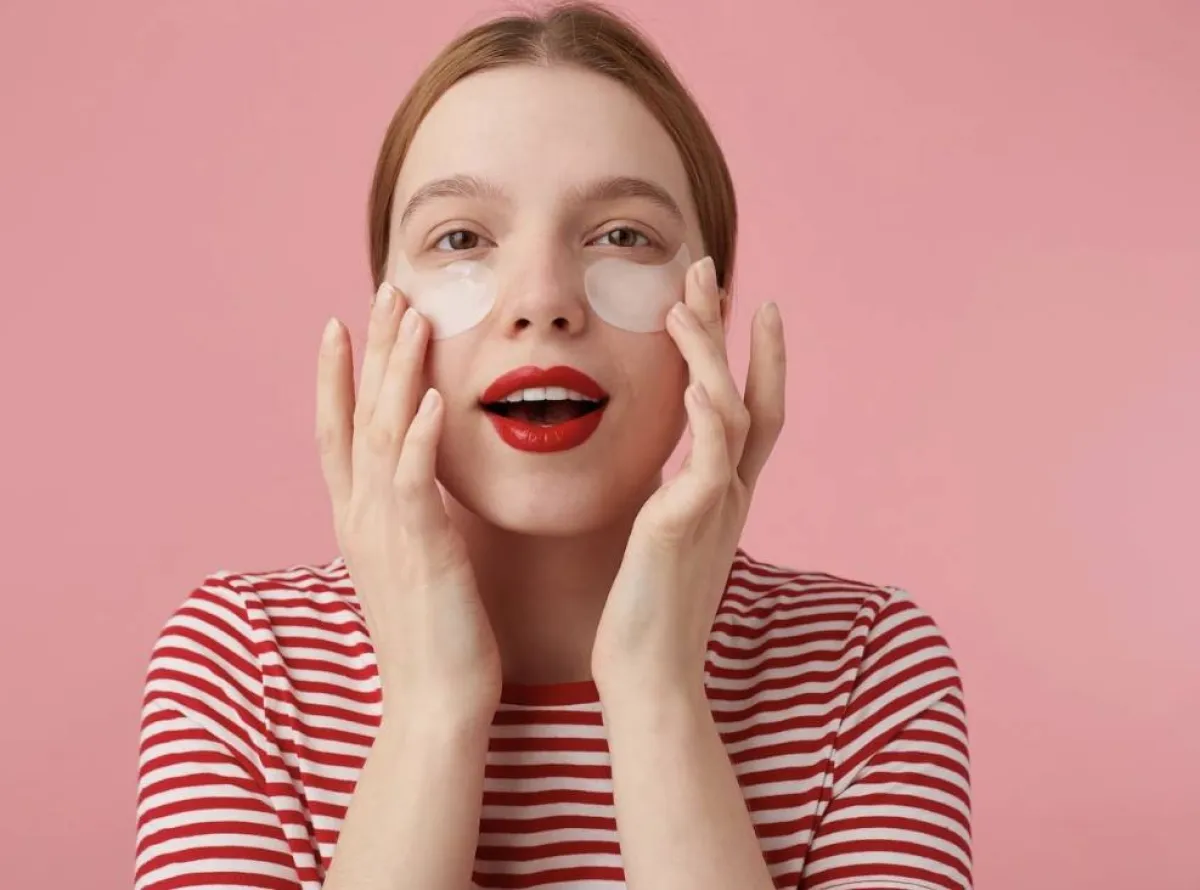 فوائد لصقات اللافندر تحت العين