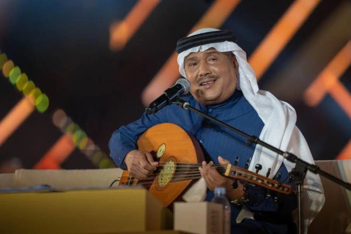 الفنان محمد عبده - الصورة من المكتب الإعلامي لحكومة الشارقة