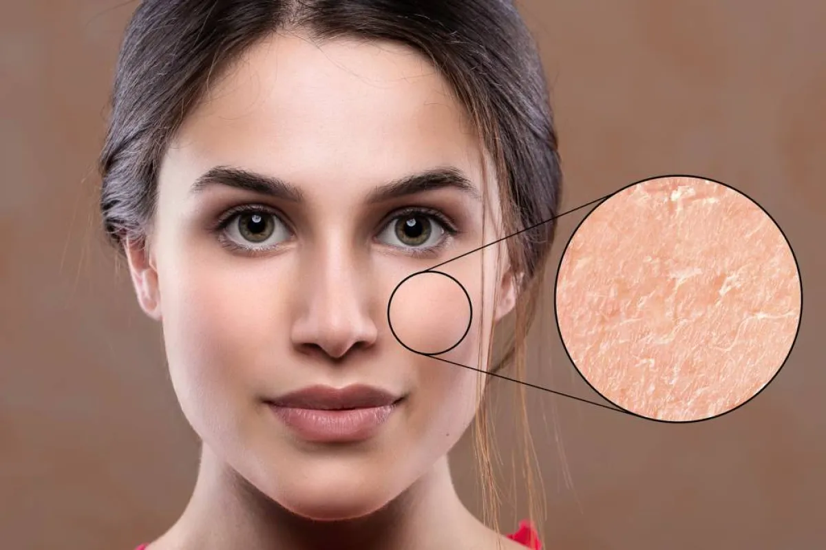 ماسك لتغذية البشرة الجافة