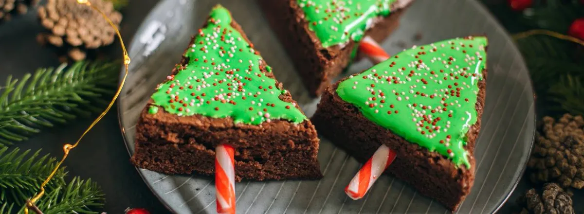 صورة لقطع الكيك