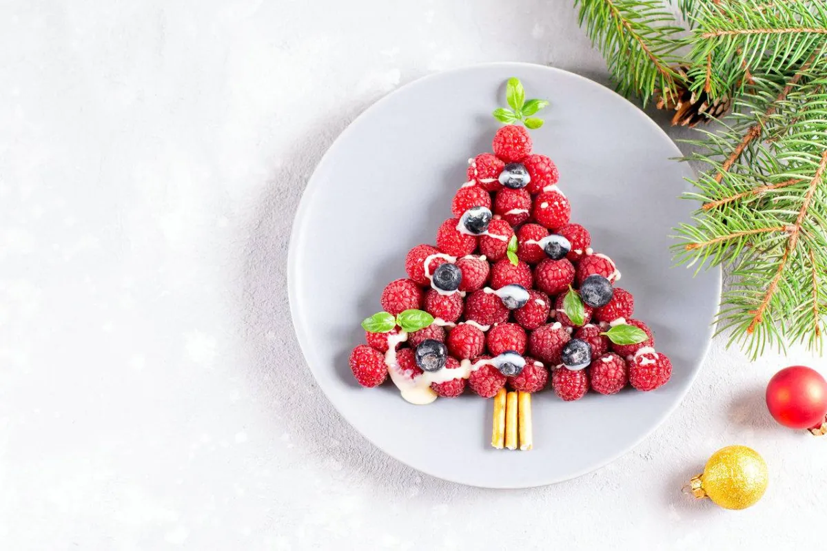 صورة لهرم التوت الأحمر