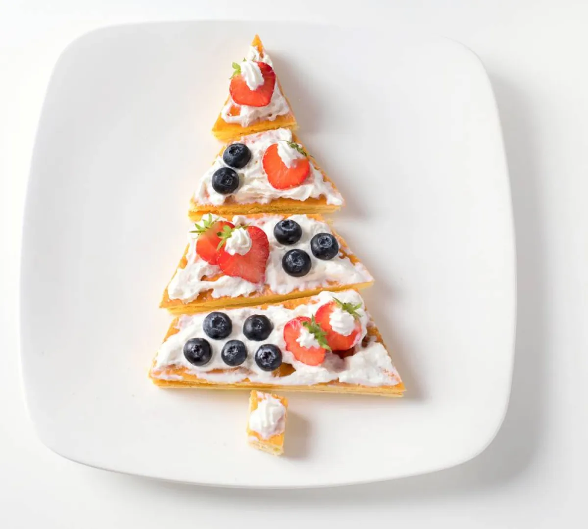 صورة لشجرة الكريما والبيري 