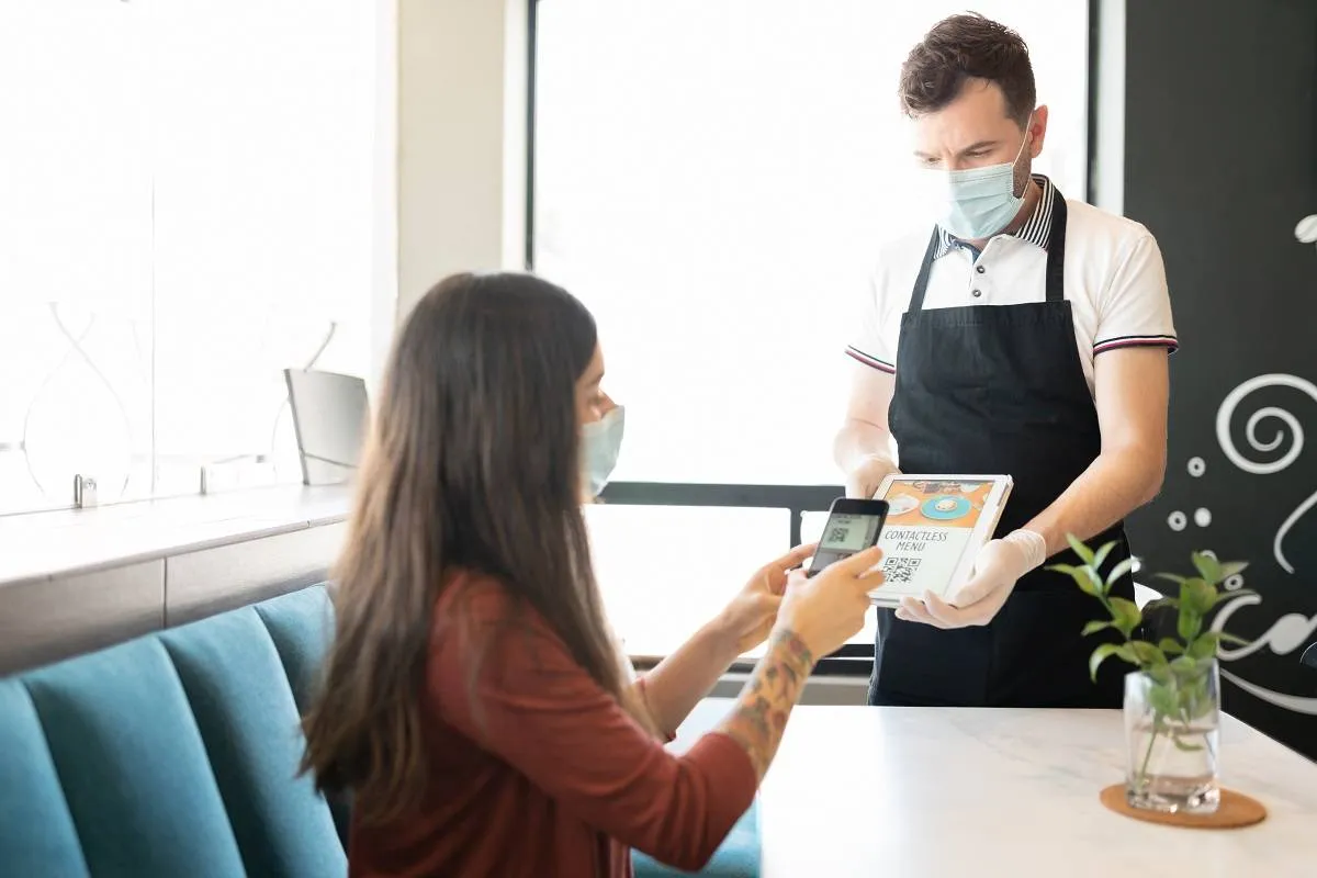 أصول التصرف في المطعم