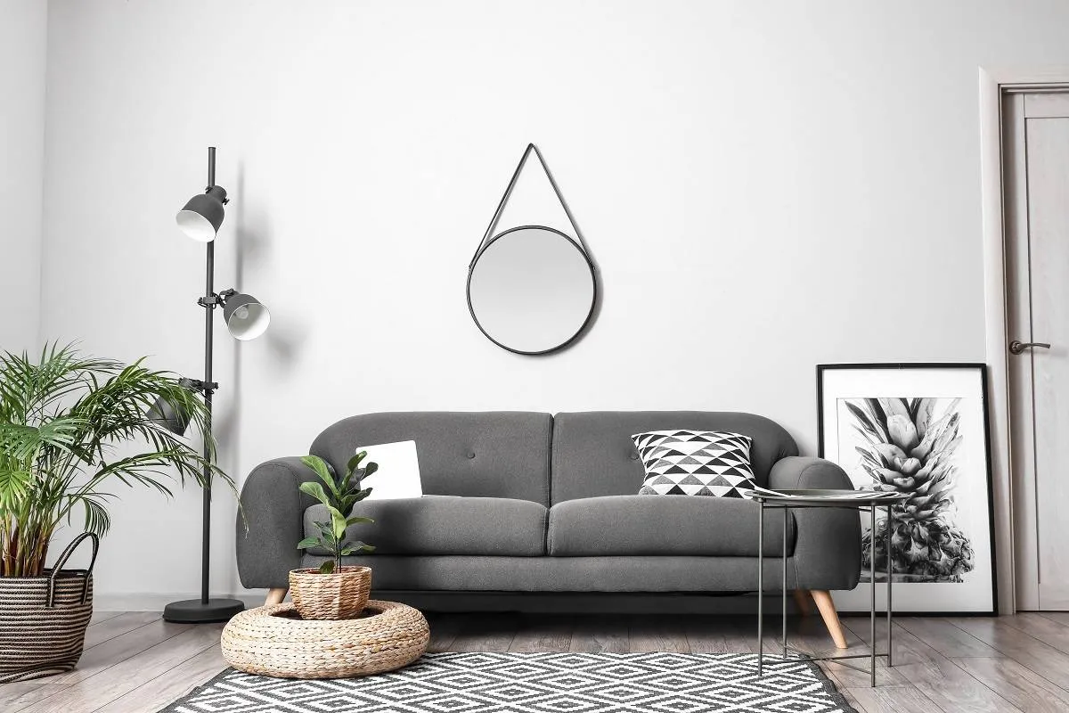 جاذبية المرايا في الديكور الداخلي