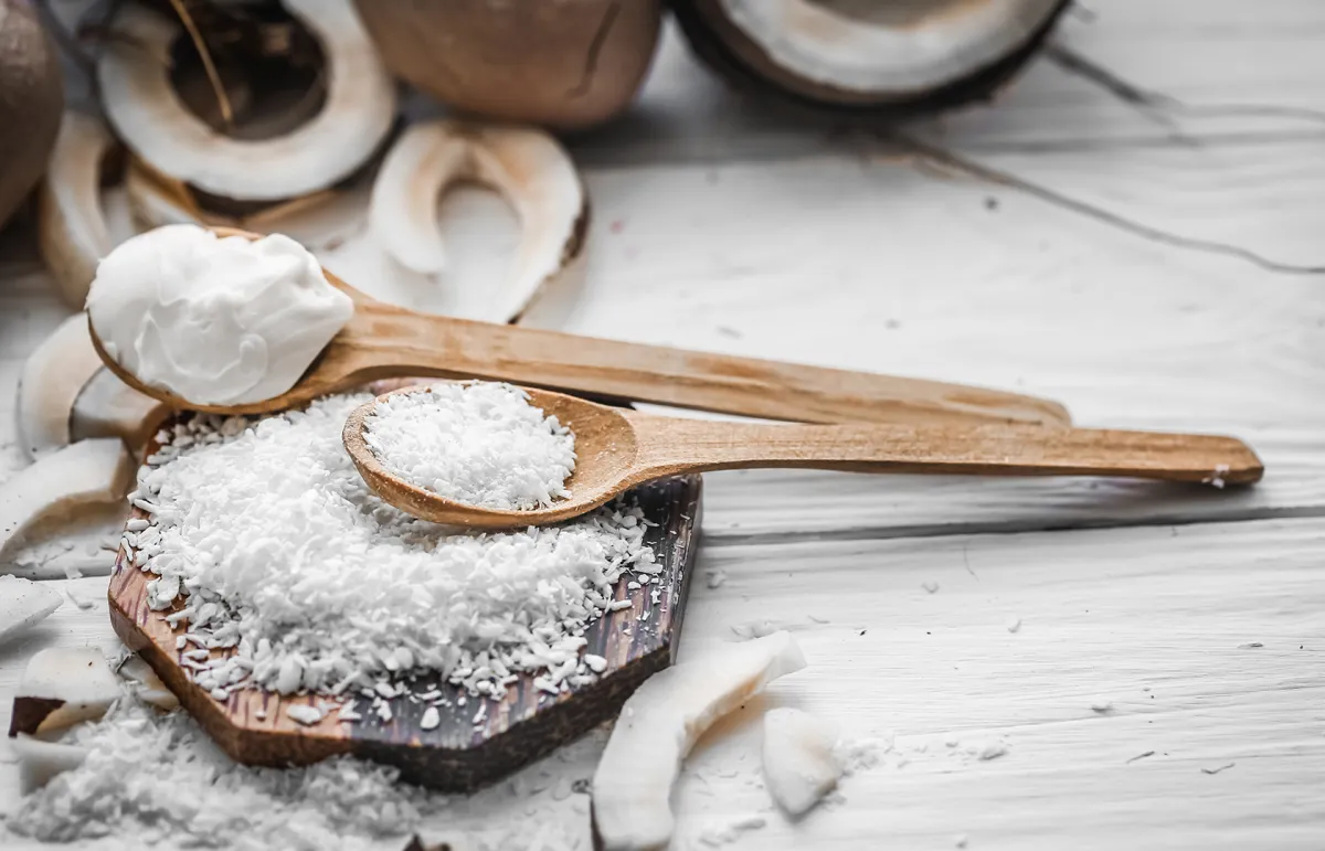 فوائد جوز الهند المبشور للتخسيس