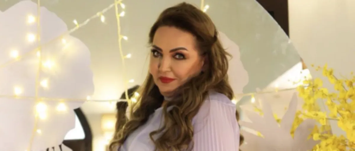 طيف -الصورة من حسابها على الانستغرام