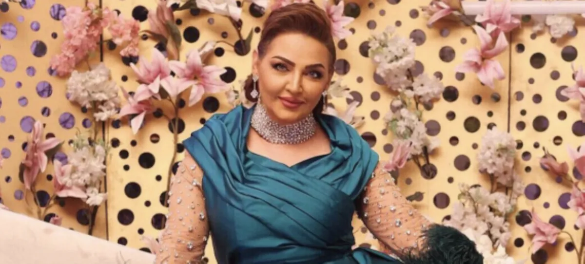 طيف -الصورة من حسابها على الانستغرام