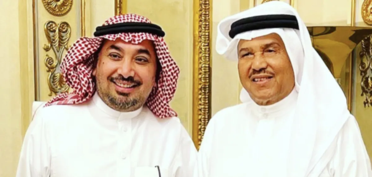 صالح الشادي ومحمد عبده -الصورة من حسابها على الانستغرام