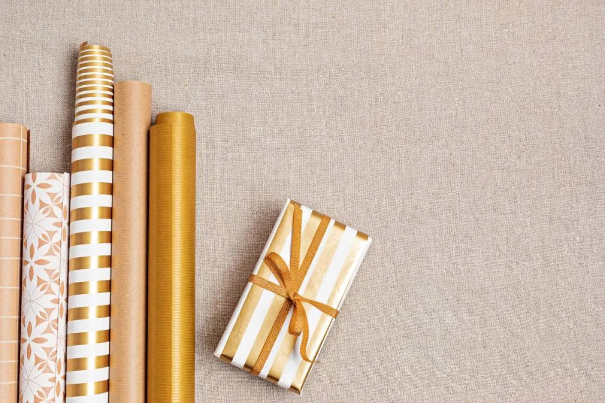 الزينة الورقية 