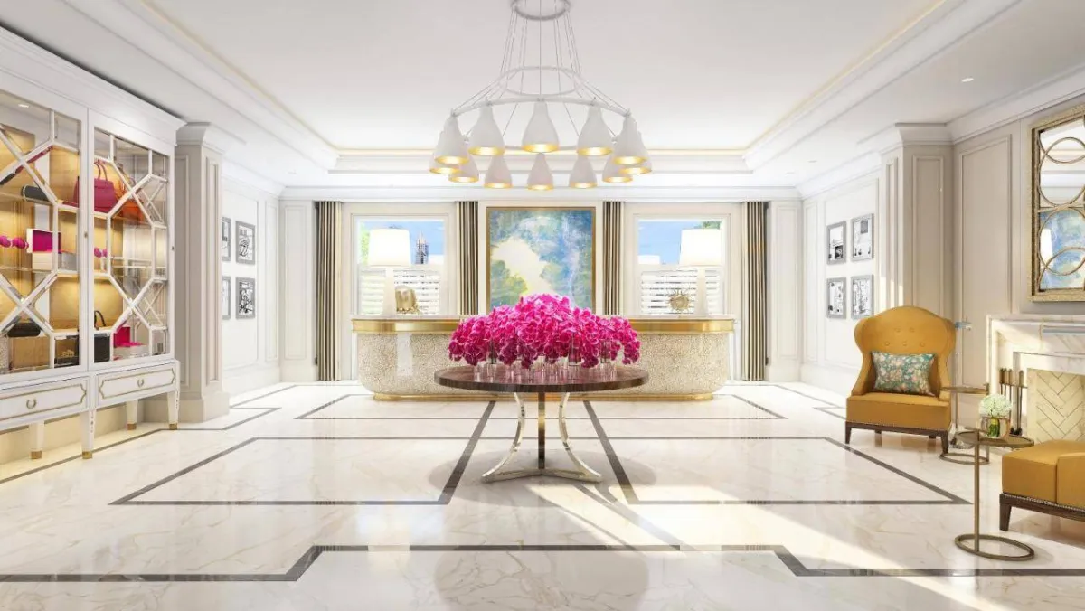 اللوبي في فندق ذا لانغهام سيدني