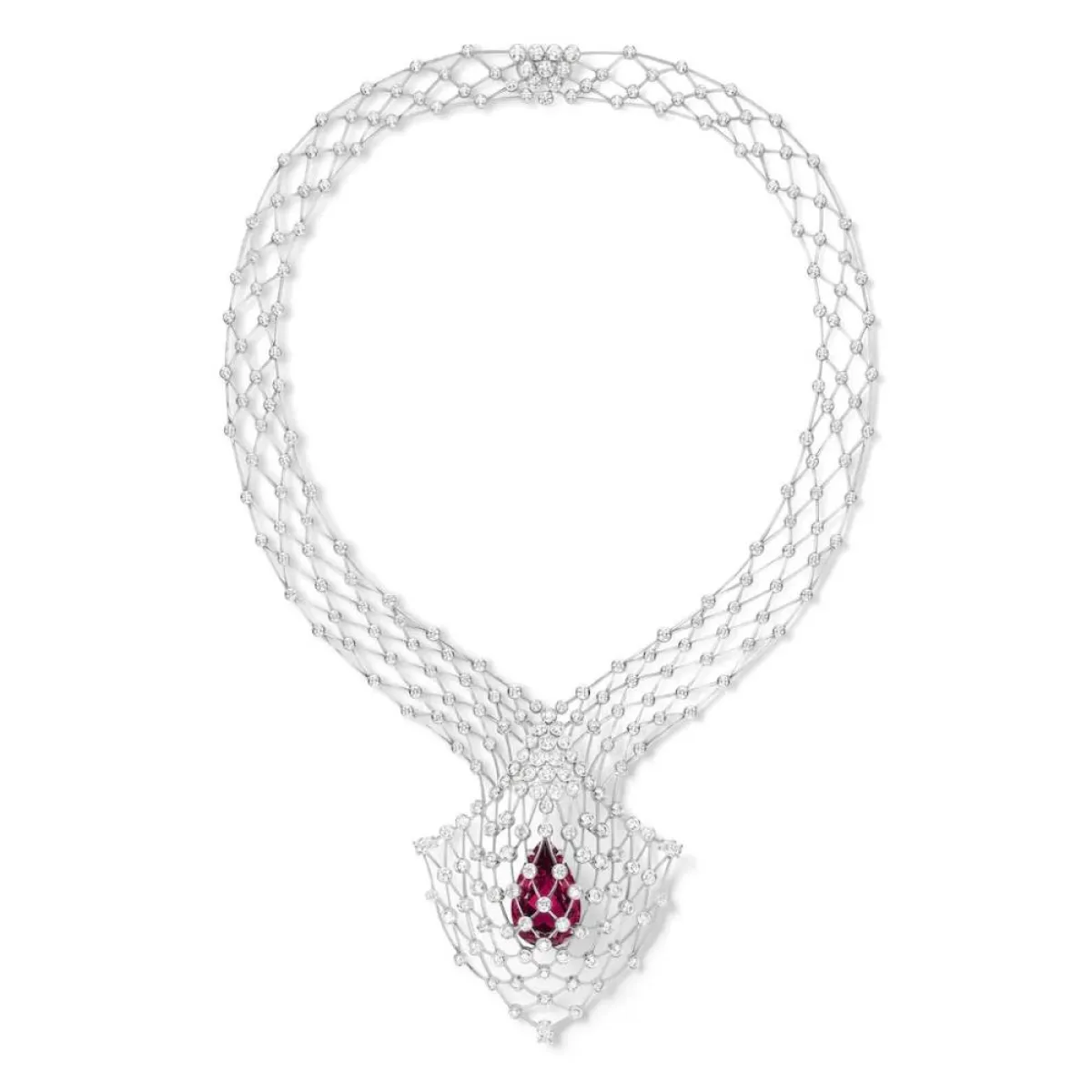 قلادة Lacis  من شوميه Chaumet