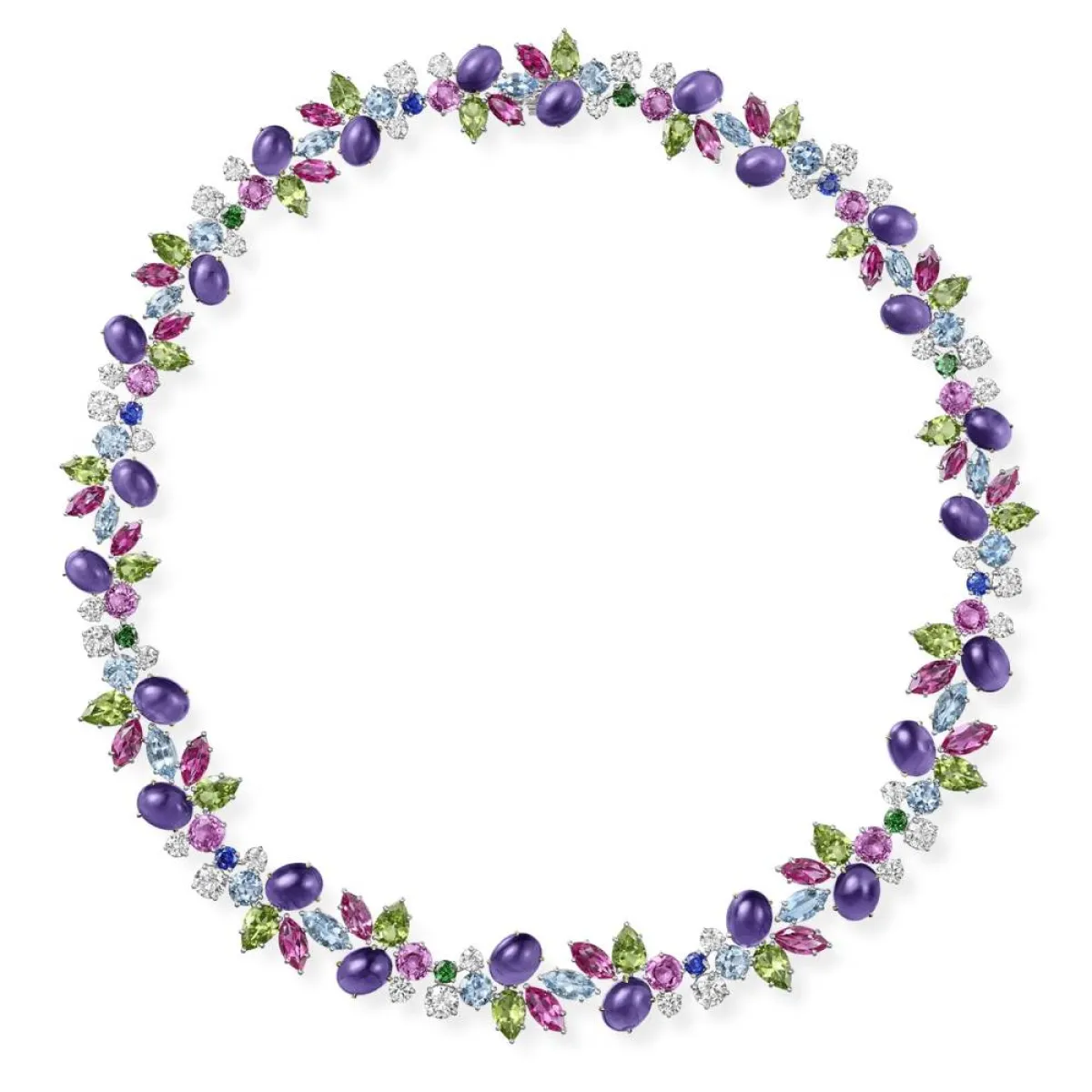 قلادة Winston Icons من هاري وينستون Haryy Winston