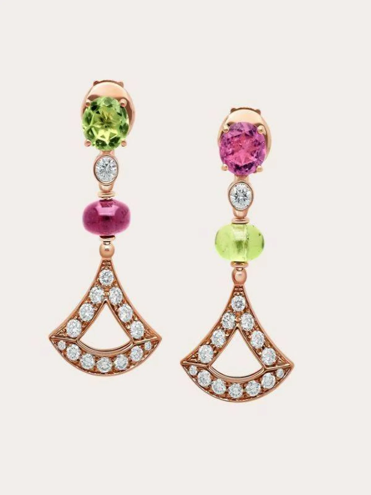 أقراط DIVAS' DREAM من بلغاري Bvlgari