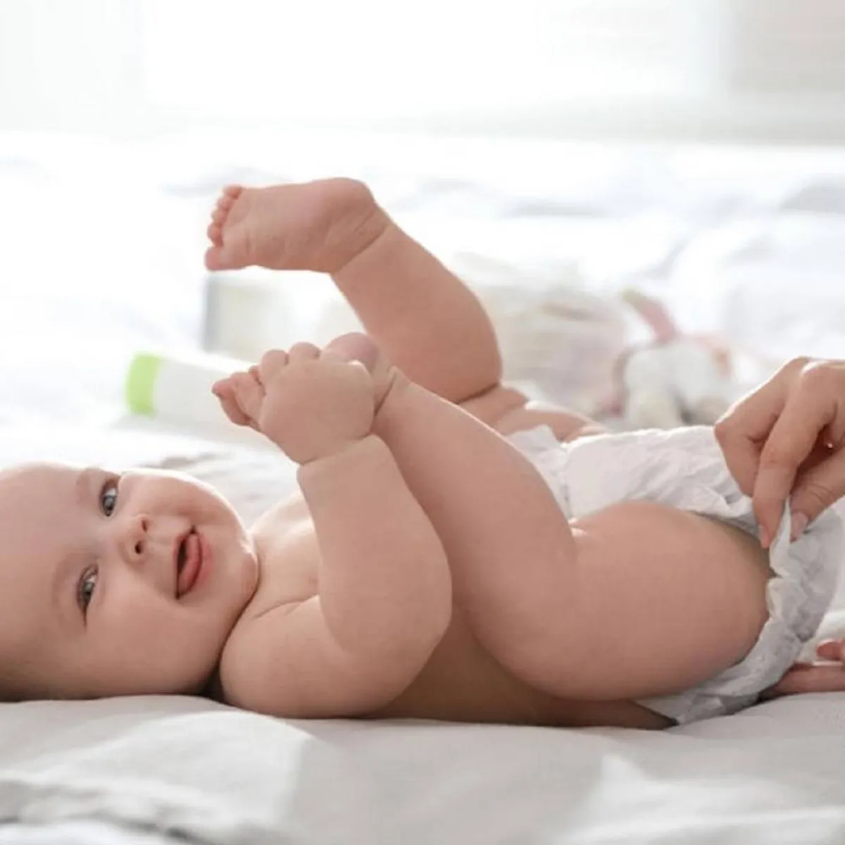 صورة لطفل رضيع