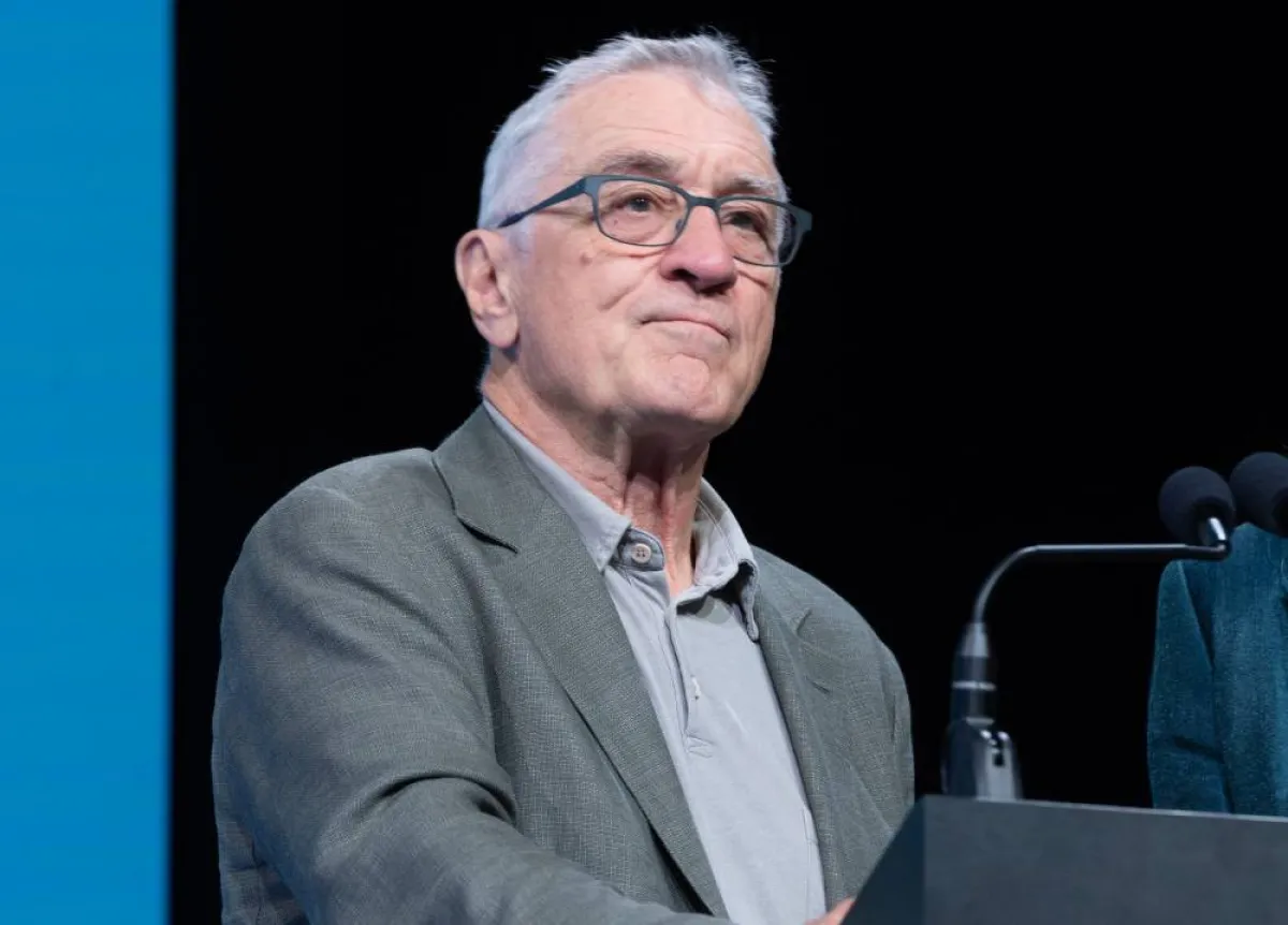 Robert De Niro at Spring Studios on June 10, 2022 in New York City. Noam Galai/Getty Images for Tribeca Festival/AFP Noam Galai / GETTY IMAGES NORTH AMERICA / Getty Images via AFP