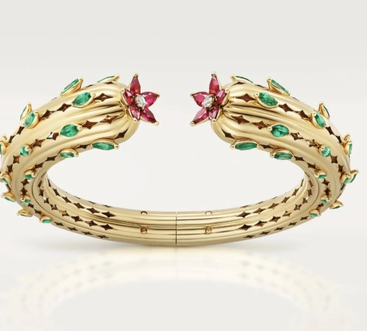 سوار من مجموعة كاكتوس دو لدار كارتييه Cartier