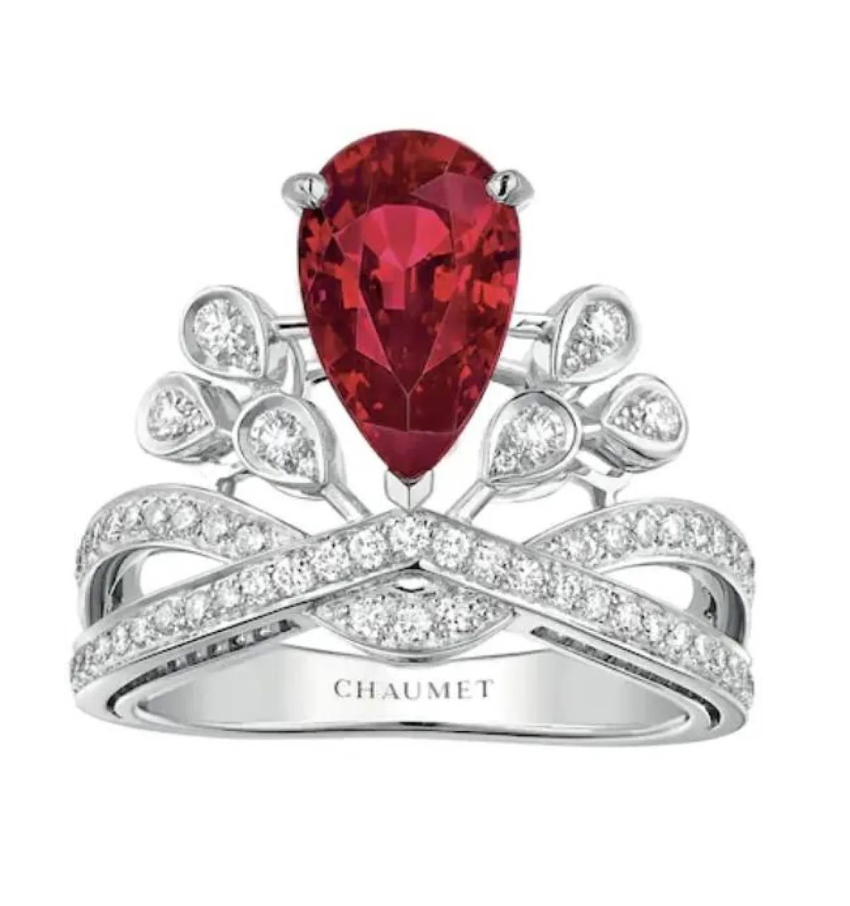 خاتم جوزفين إيغريت أمبريال من شوميه Chaumet