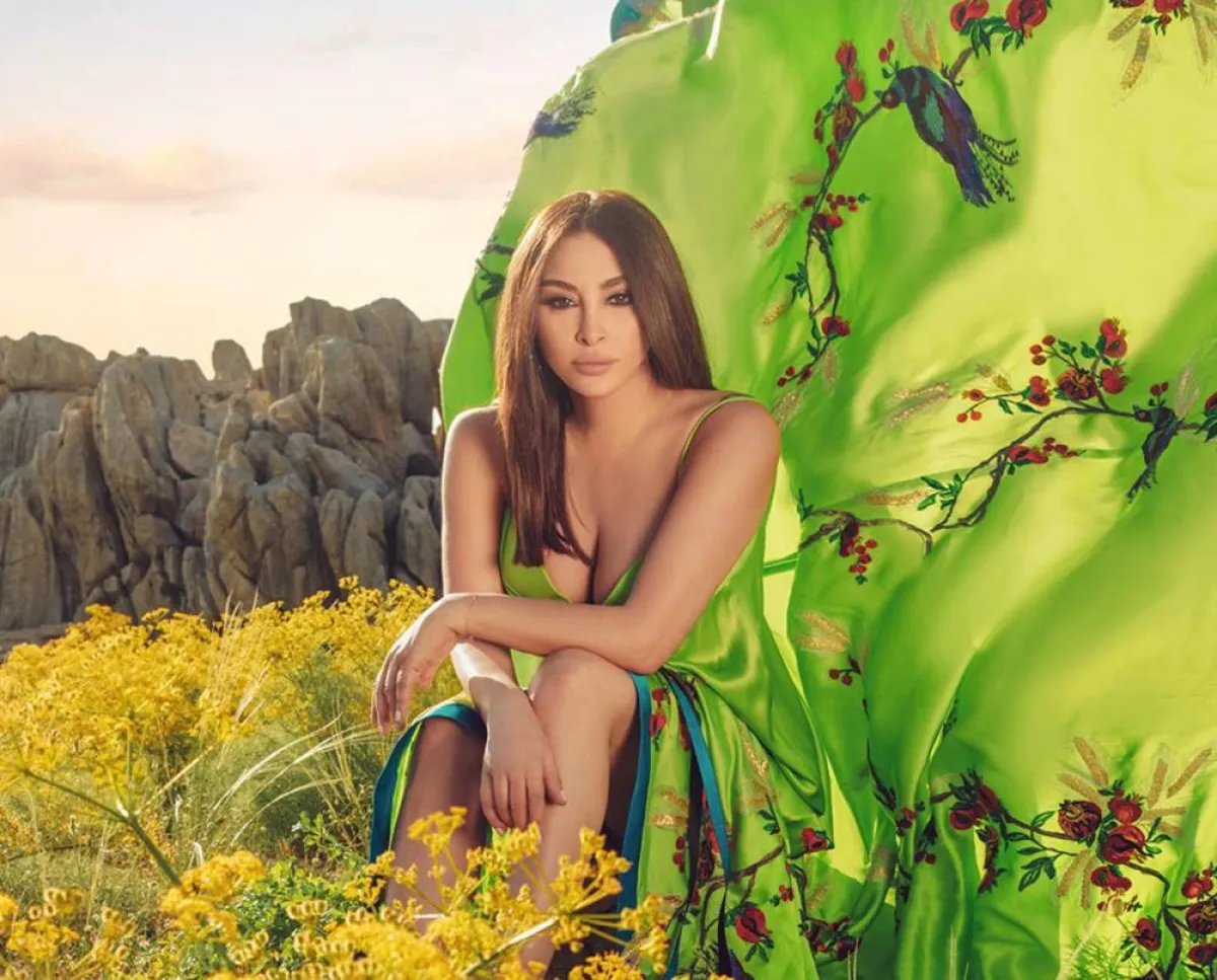 إليسا - الصورة من صفحتها الرسمية على الفيس بوك