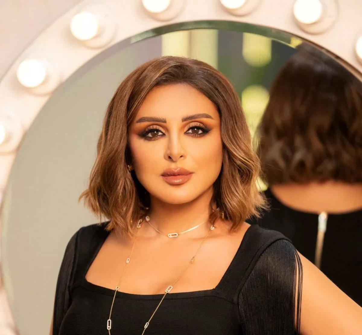 أنغام -الصورة من صفحتها الرسمية على الفيس بوك