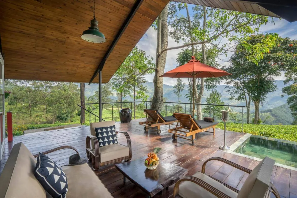 جلسات خارجية في فندق مادولكيل تي آند إكو لودج