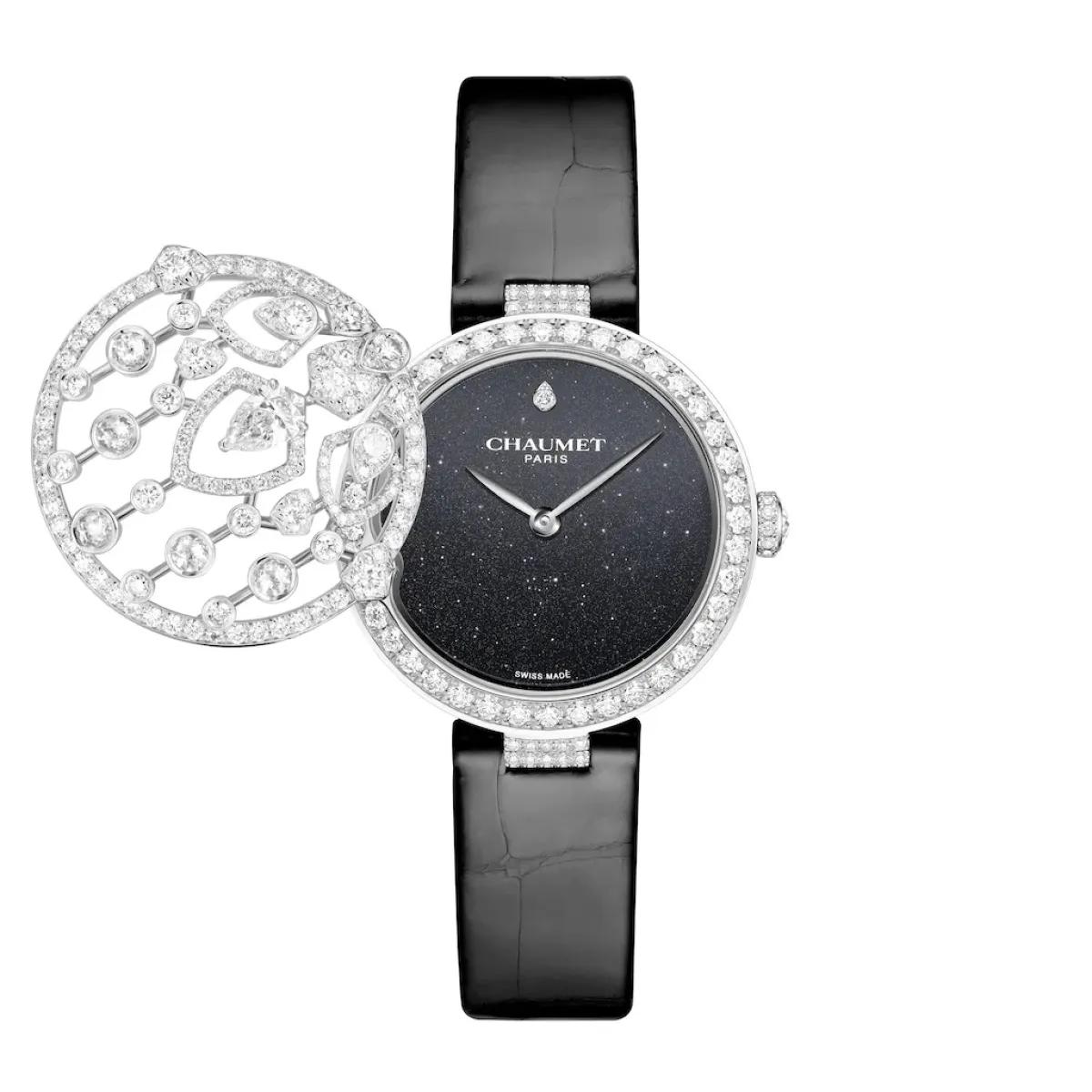 ساعة Souveraine Secret من شوميه Chaumet