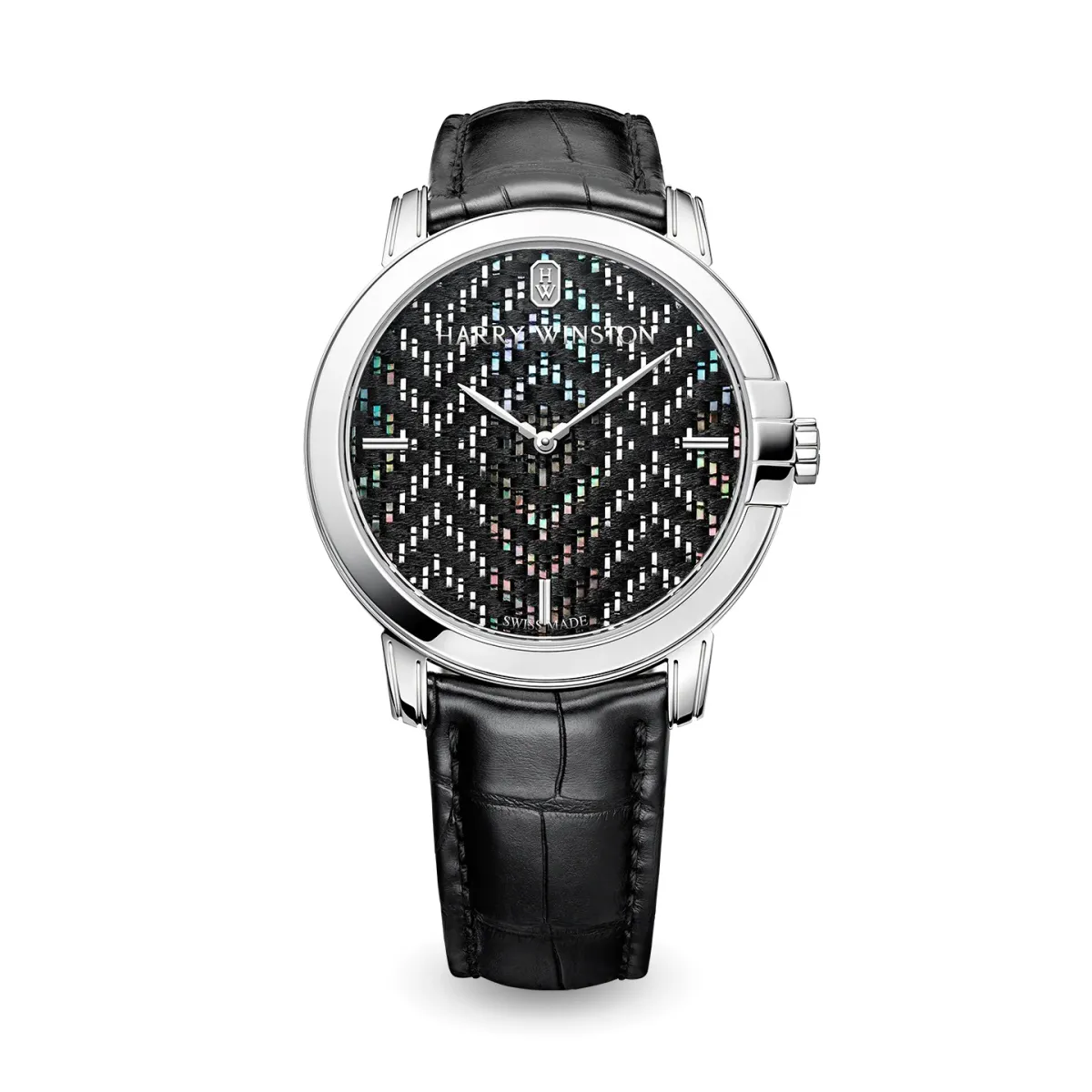ساعة Midnight Precious Weaving من هاري وينستون Harry Winston