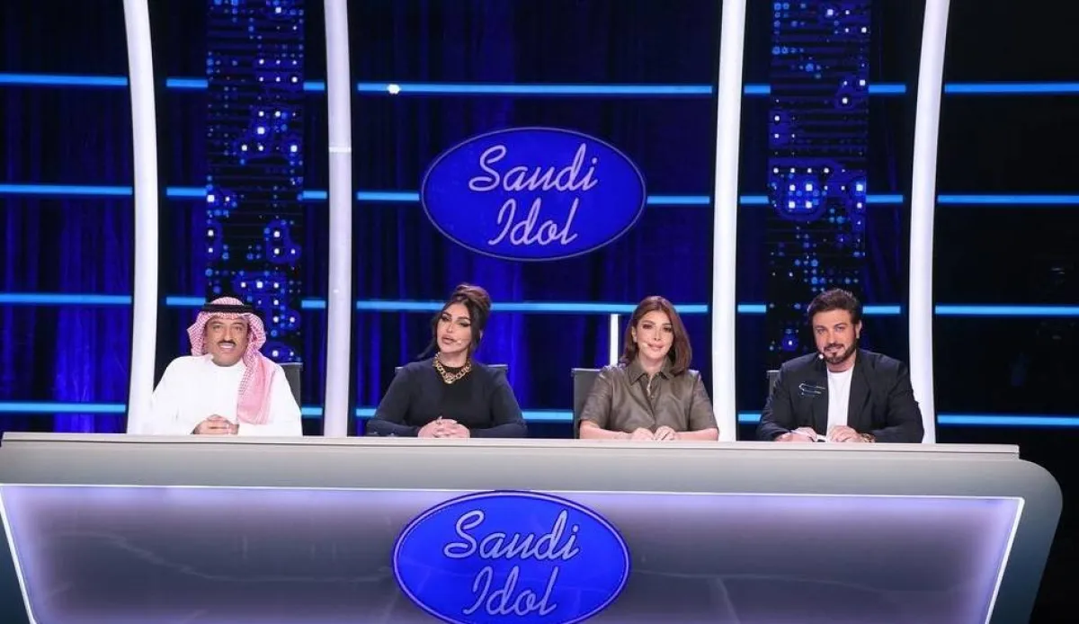 لجنة تحكيم سعودي ايدول - صورة من صفحة أحلام على انستغرام