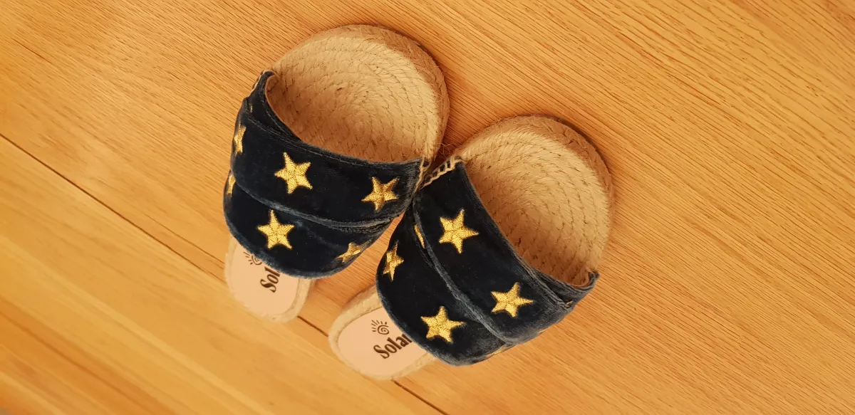 Polo Slippers-blue
