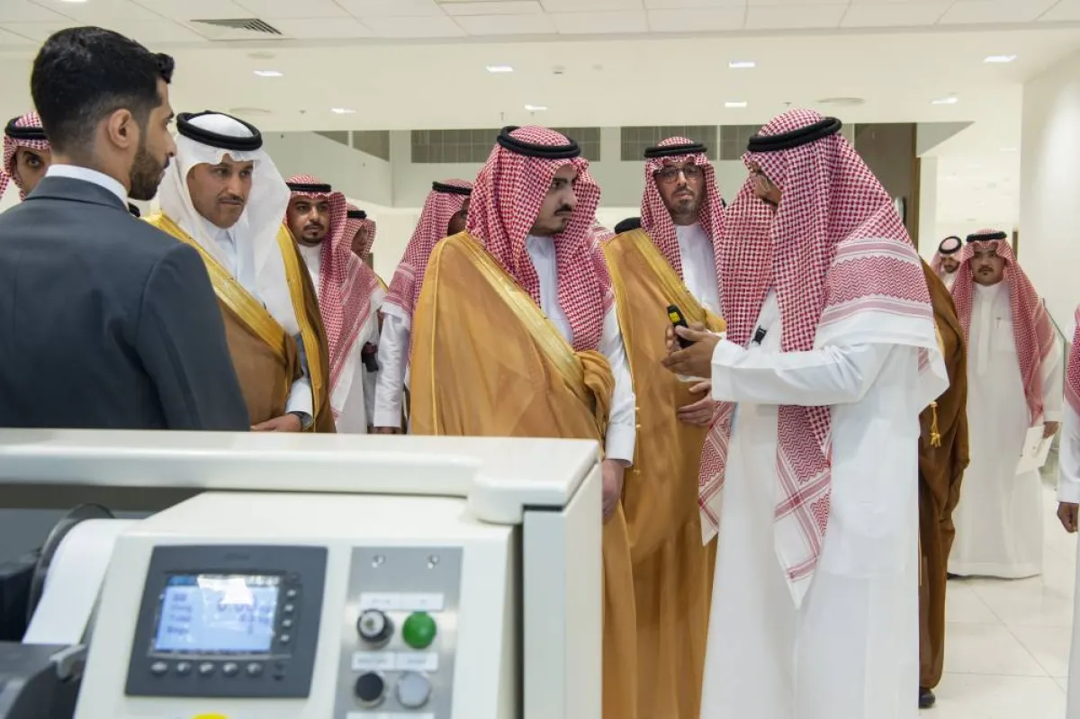 نائب أمير منطقة مكة المكرمة يدشن مبنى عمليات السعودية بمطار الملك عبد العزيز الدولي بجدة