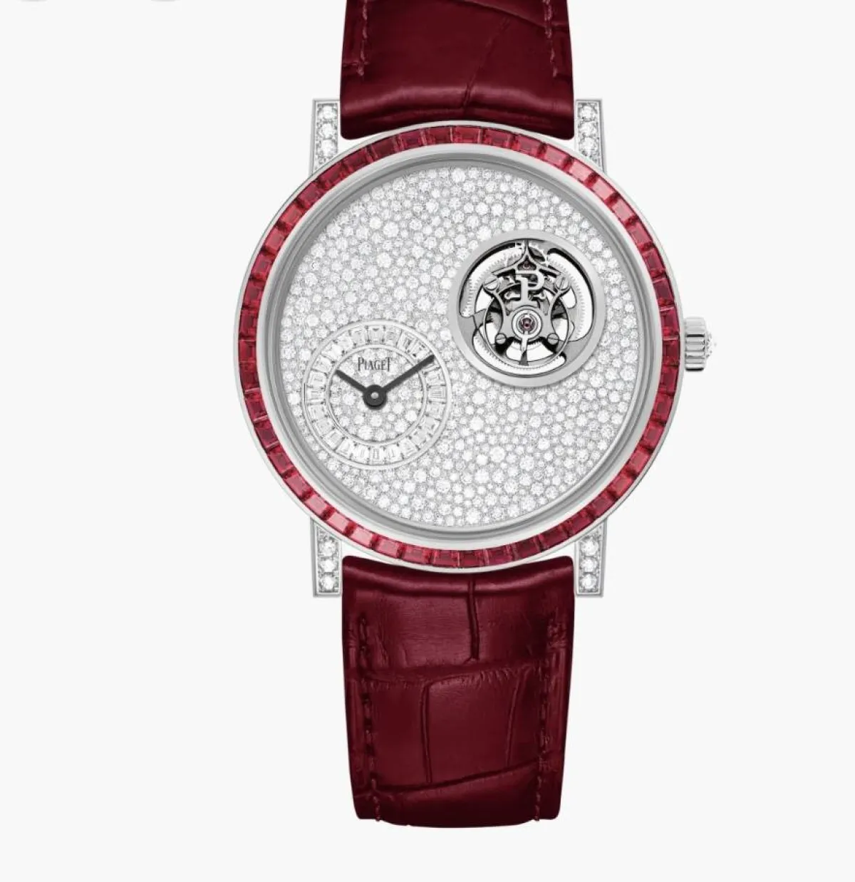 ساعة ألتيبلانو توربيون من بياجيه Piaget