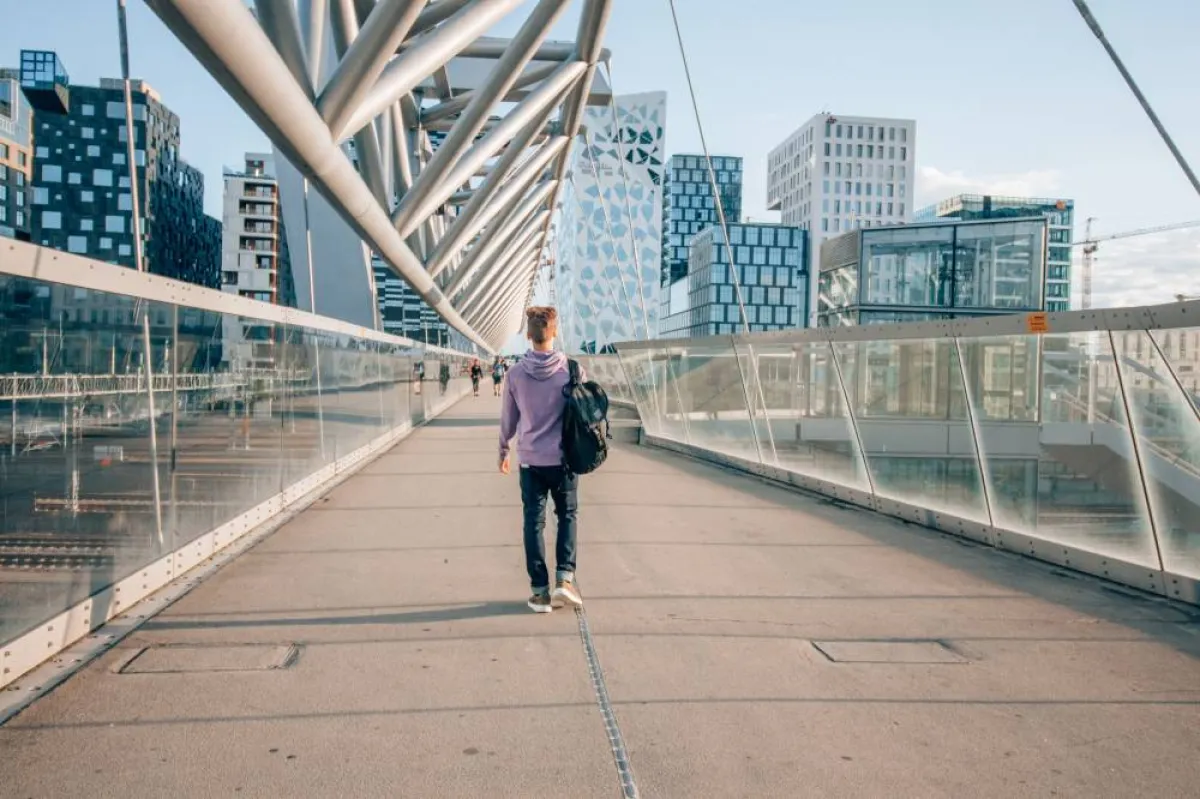 السفر إلى اوسلو