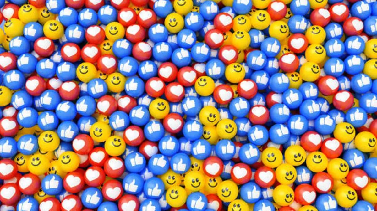 صورة تعبر عن موقع فيس بوك